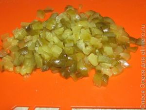 салат с курицей