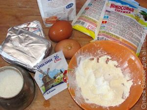 творожно кокосовая запеканка