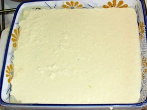 творожно кокосовая запеканка
