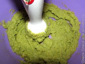 запеканка из брокколи