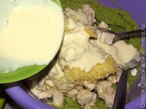 запеканка из брокколи