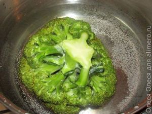 запеканка из брокколи