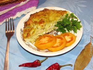 запеканка из брокколи