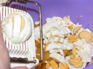 крабовый салат с апельсином