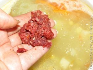 гороховый суп