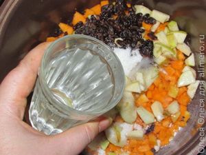 тыквенный десерт