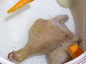 суп из утки
