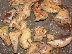 печень говяжья