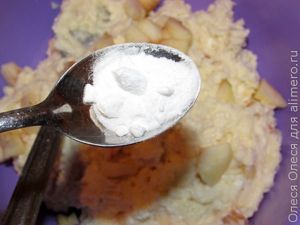 сырники с яблоками