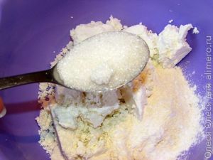 сырники с яблоками