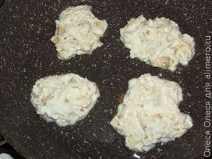 сырники с яблоками