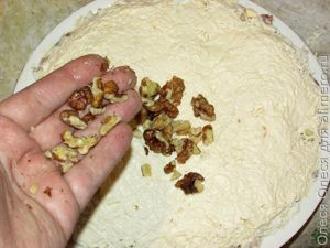 салат с копченой курицей