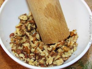 салат с копченой курицей
