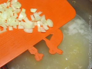 суп из кукурузной крупы