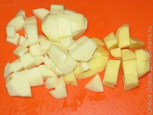 суп из кукурузной крупы
