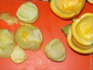фаршированные кабачки с ароматной заправкой