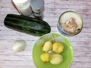 картошка с мясом