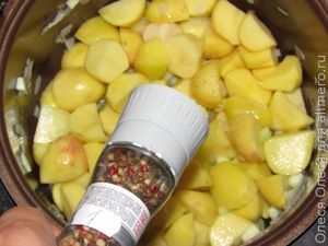 картошка с мясом