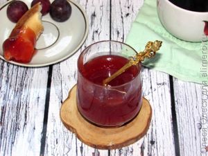 варенье из слив