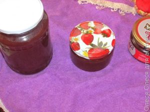 варенье из слив