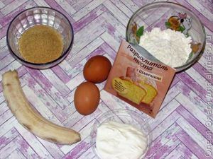 кекс в мультиварке