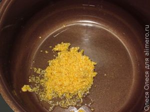 молочный суп из кукурузной крупы