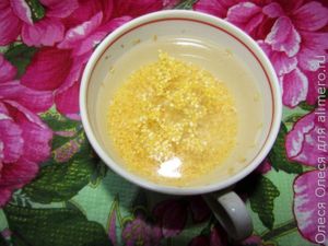 молочный суп из кукурузной крупы