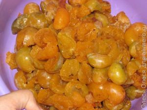 варенье из желтых слив