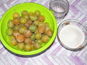 варенье из желтых слив