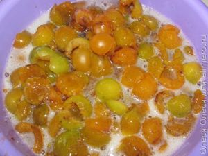варенье из желтых слив