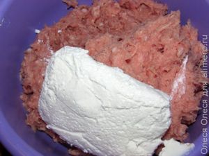 макароны с фаршем