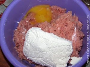 макароны с фаршем