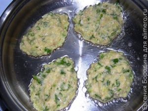 Кабачковые оладьи