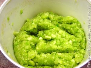 Кабачковые оладьи