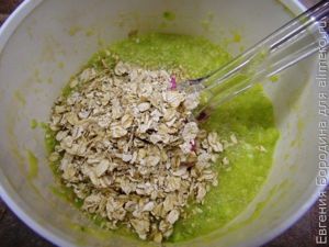 Кабачковые оладьи