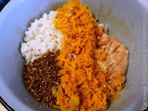 Фаршированные кабачки