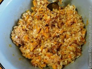 Фаршированные кабачки