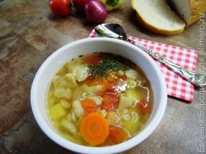 Рыбный суп