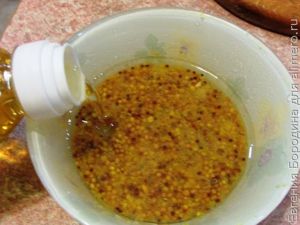 скумбрия в горчично-укропном маринаде