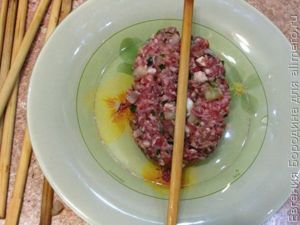 Люля-кебаб на сковороде