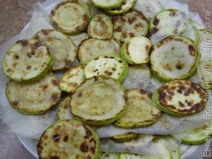 Закуска из кабачков