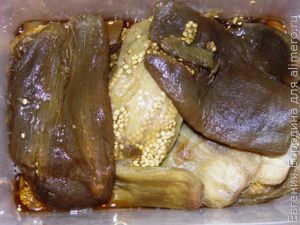 Икра из баклажанов