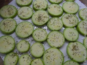 Закуска из кабачков