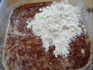 Кексы из печени