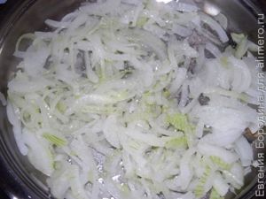 Овощной салат с брынзой