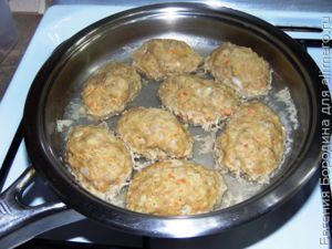 Диетические говяжьи котлеты