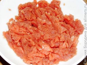 Диетические говяжьи котлеты