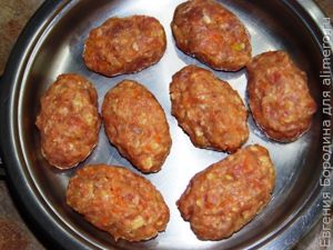 Диетические говяжьи котлеты