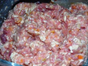 Диетические говяжьи котлеты