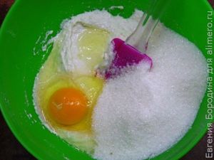 Кексы с манной крупой